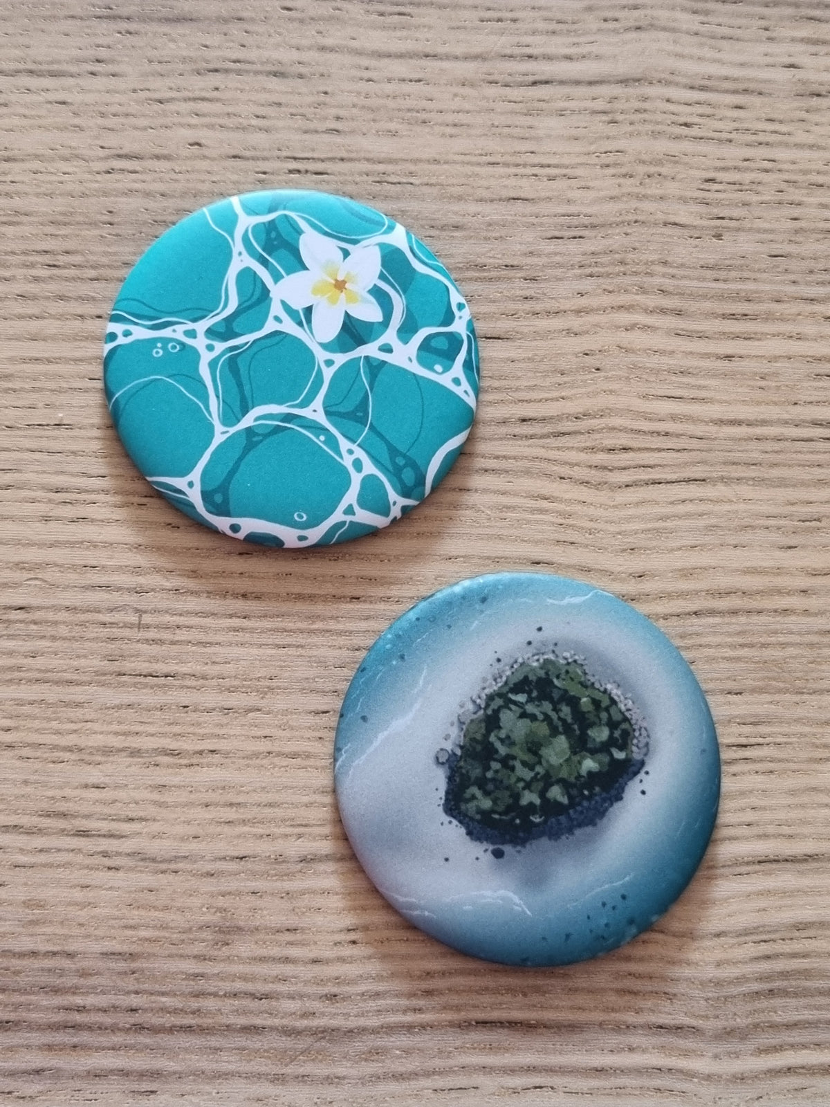 Magnet illustré 56 mm ø