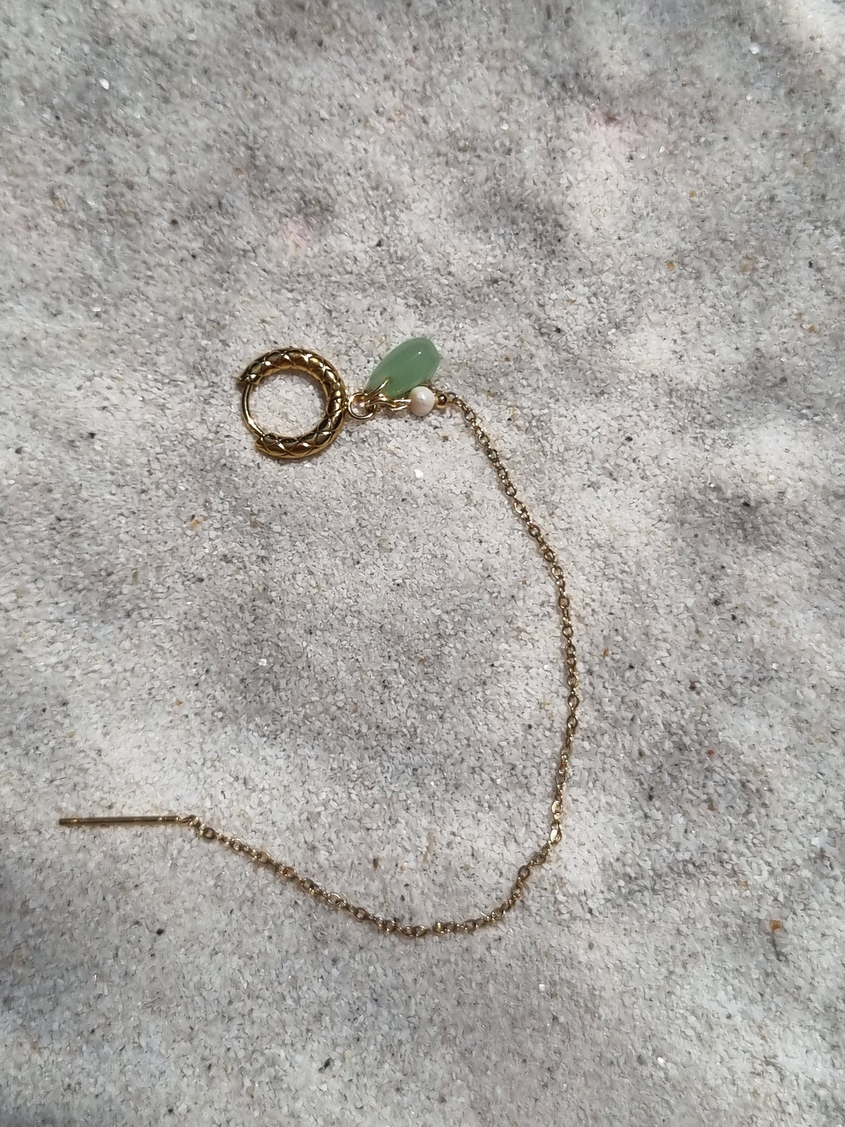 Bijoux fins inspirés de la mer en acier inoxydable