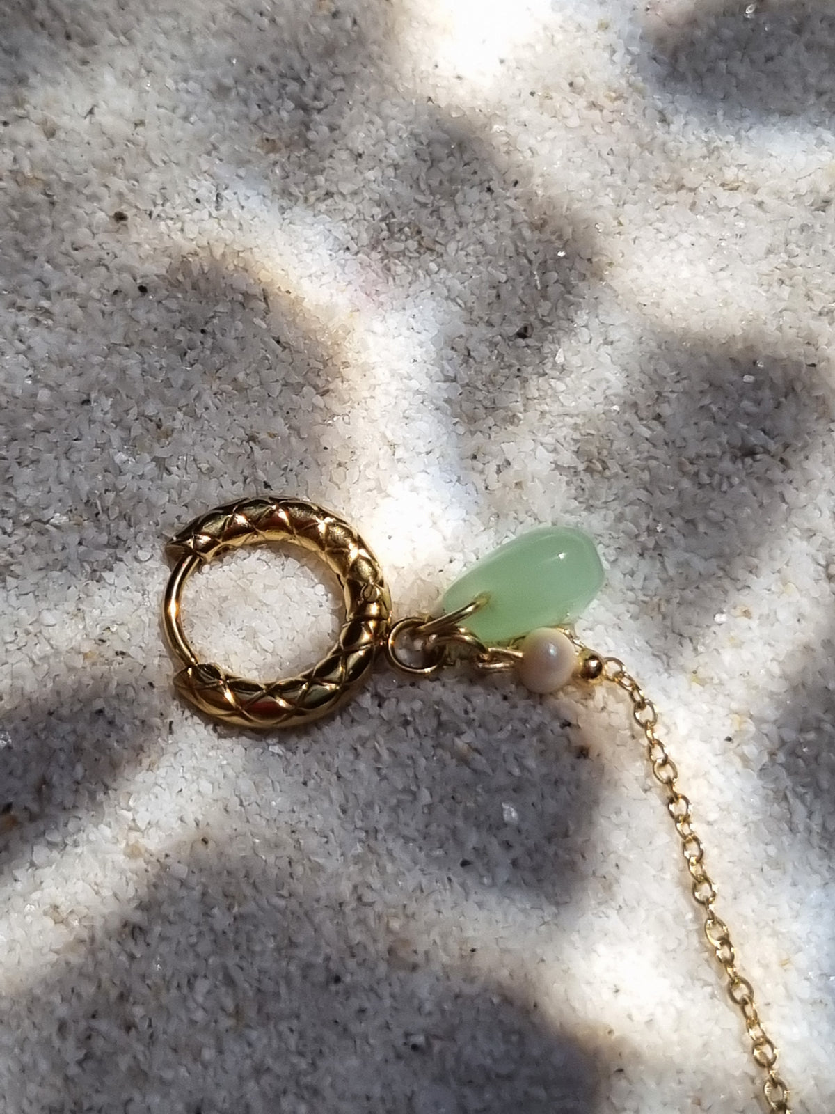 Bijoux fins inspirés de la mer en acier inoxydable