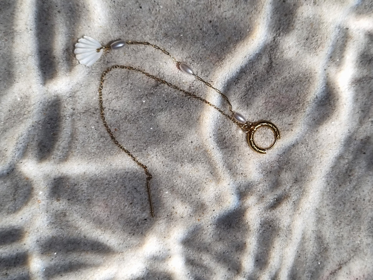 Bijoux fins inspirés de la mer en acier inoxydable