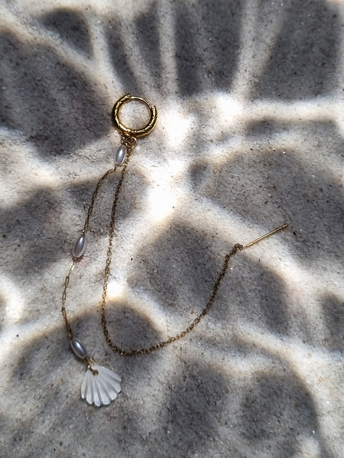 Bijoux fins inspirés de la mer en acier inoxydable