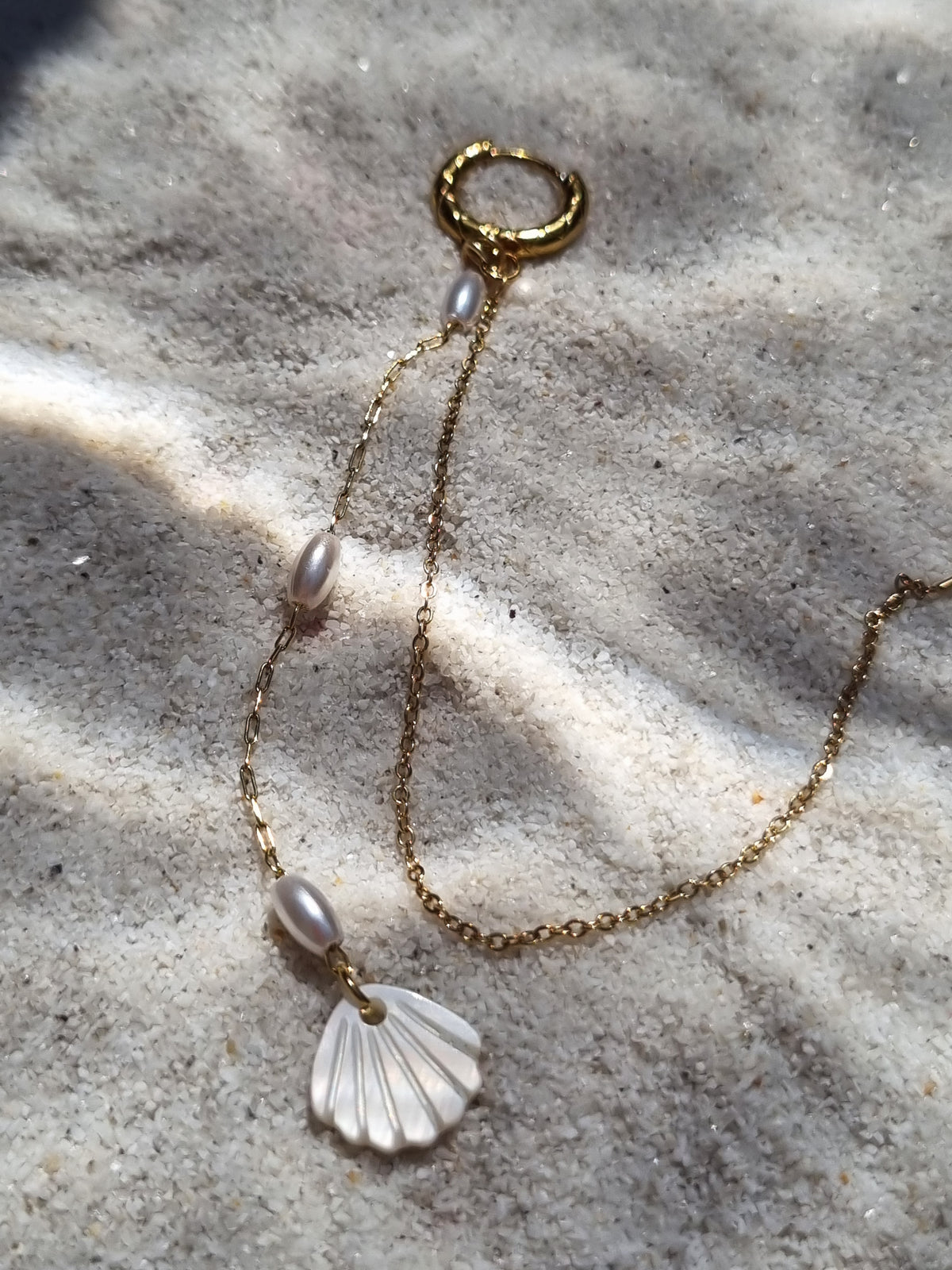 Bijoux fins inspirés de la mer en acier inoxydable