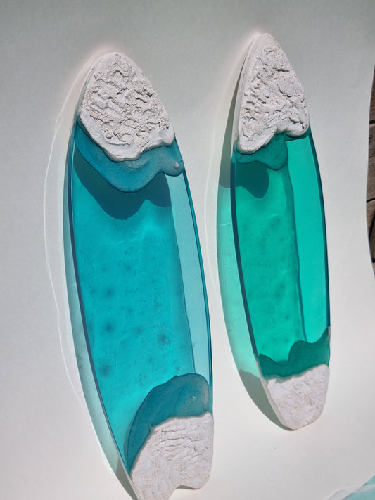 Planches de surf décoratives