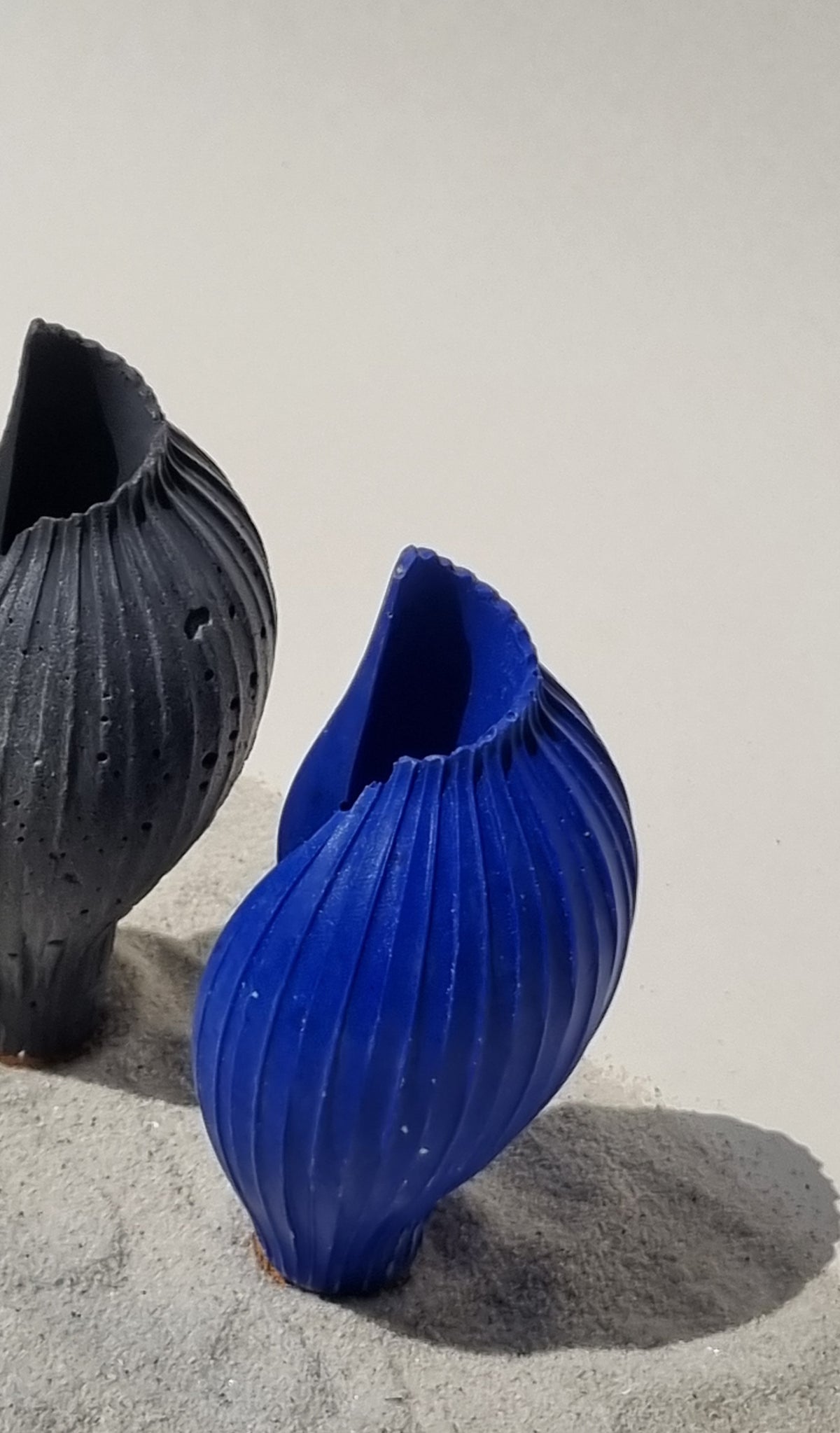 Bougeoirs conques