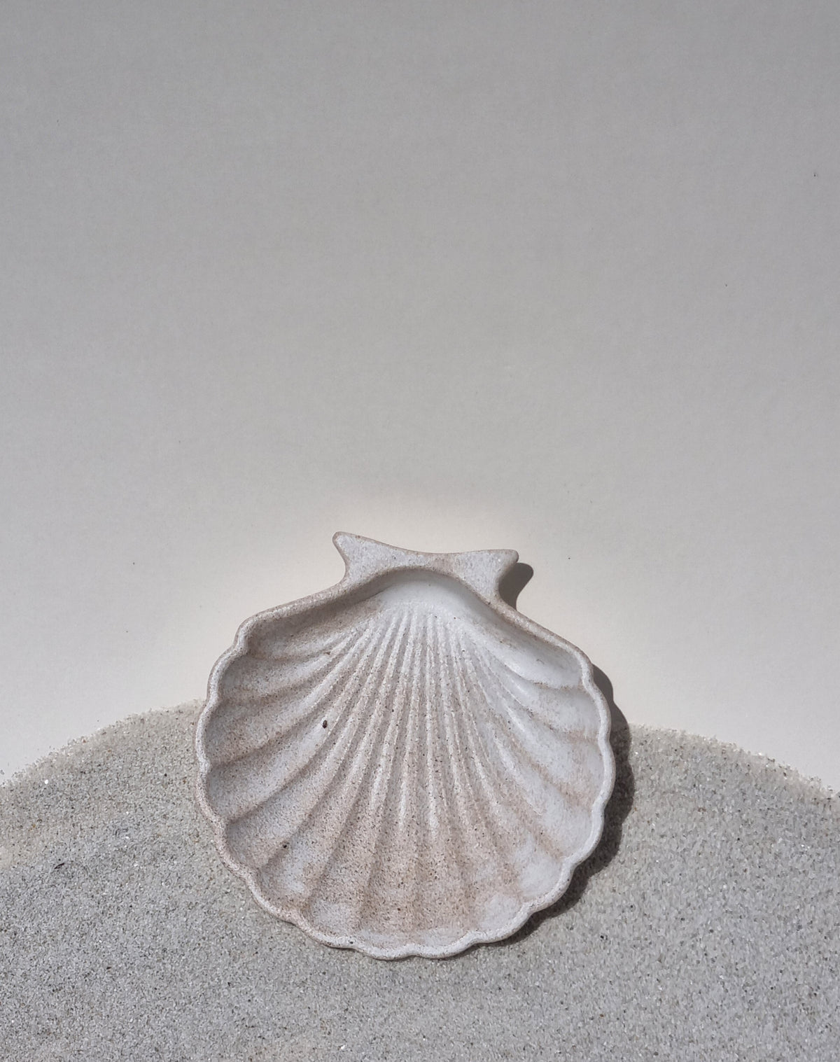 Coupelles vide-poche coquillage