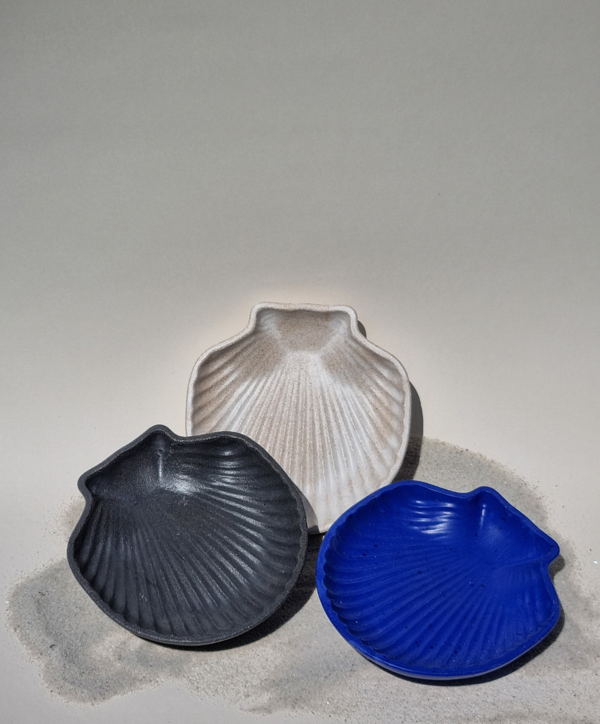 Coupelles vide-poche coquillage