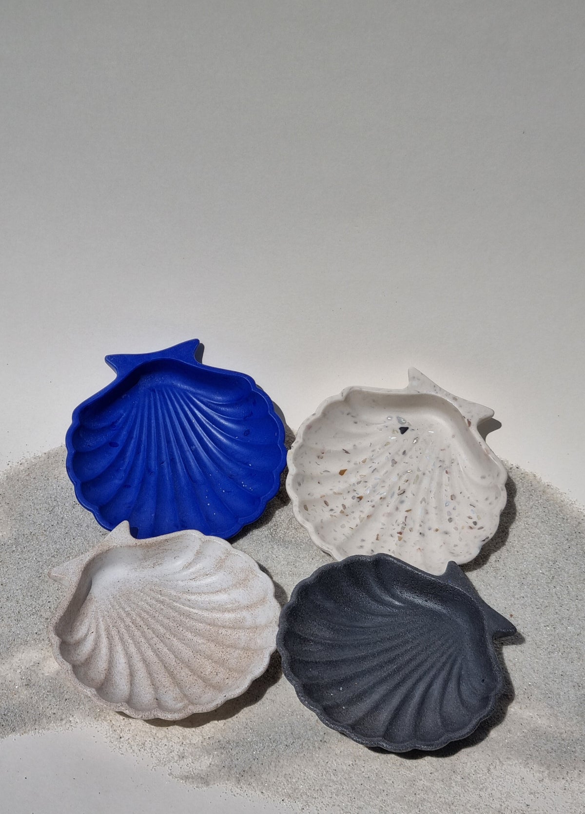 Coupelles vide-poche coquillage