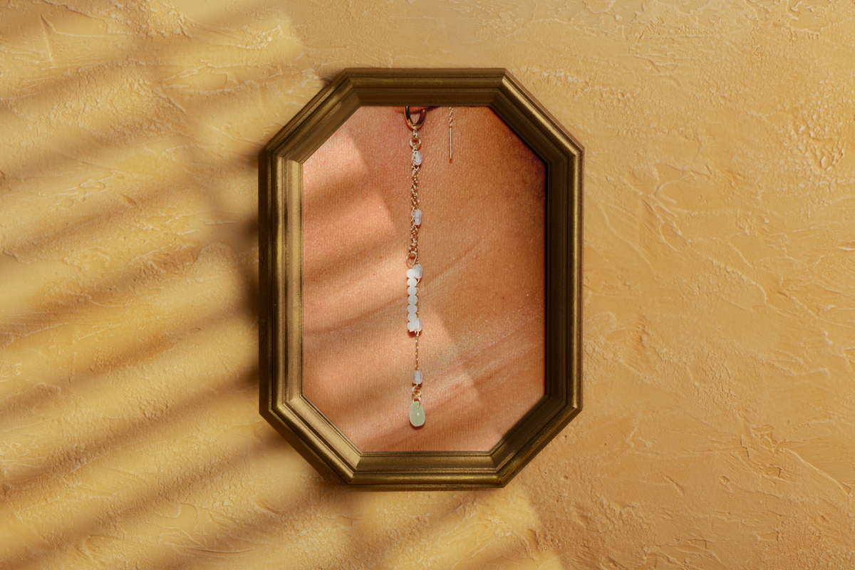 Bijoux fins inspirés de la mer en acier inoxydable