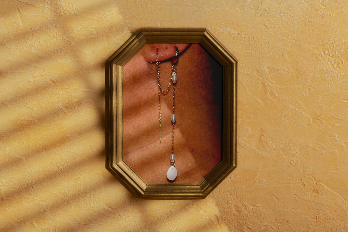 Bijoux fins inspirés de la mer en acier inoxydable